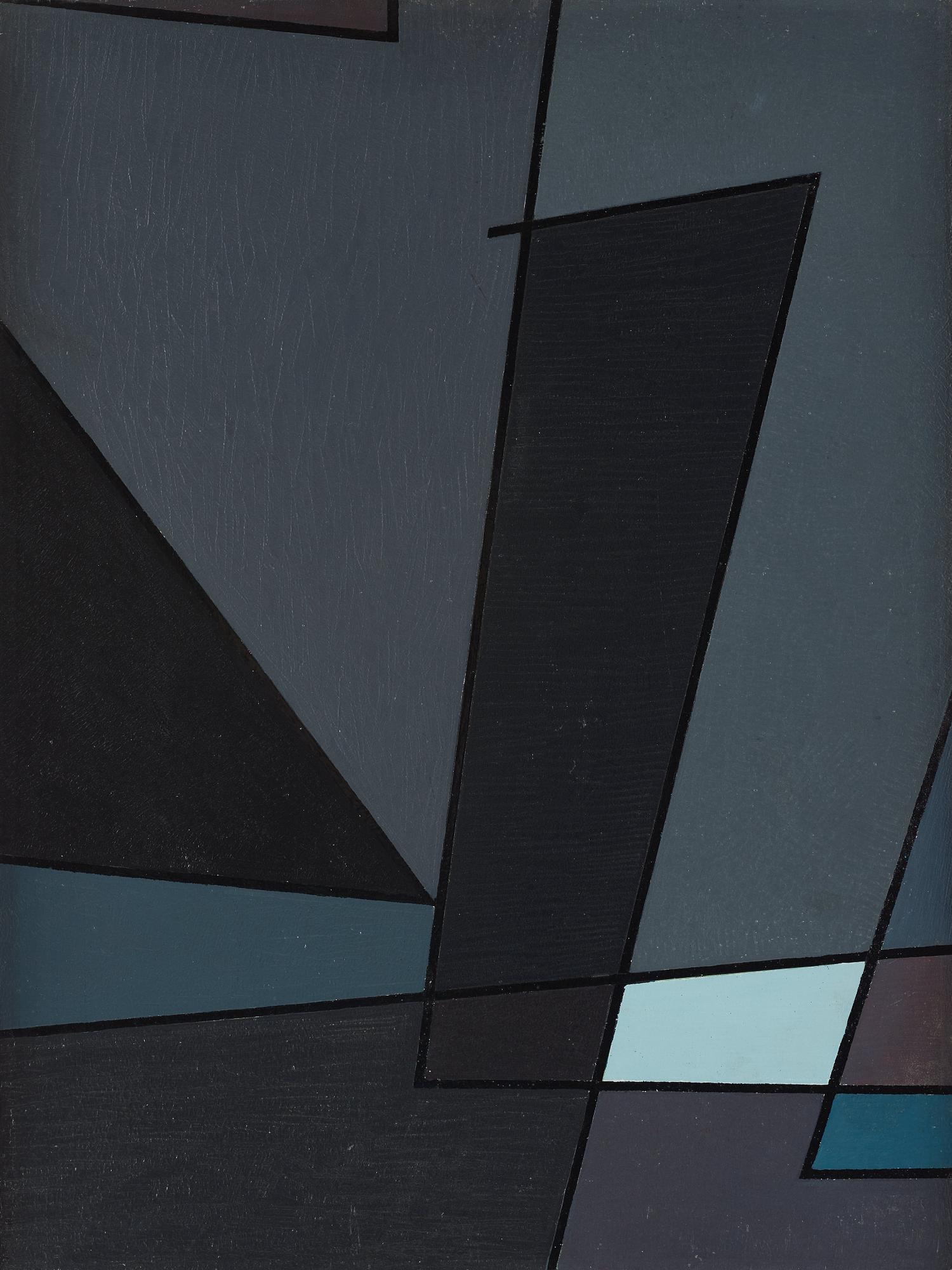 HARRY BOOSTRÖM, oil on panel, signed Booström, dated -55 on verso.