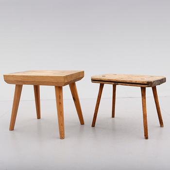 PALLAR, 2 st, allmoge, 1800-/1900-tal.