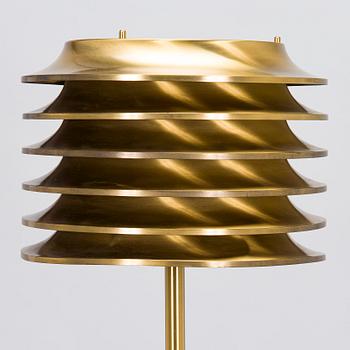 Kai Ruokonen, A 1970's floor lamp for Orno, Finland.