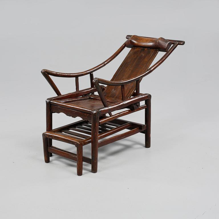 VILOSTOL, Kina, sk "moongazing chair",1900-talet.