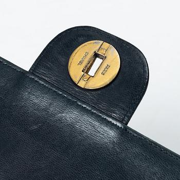 Chanel, Bag, "Double Flap Bag", 1980s.