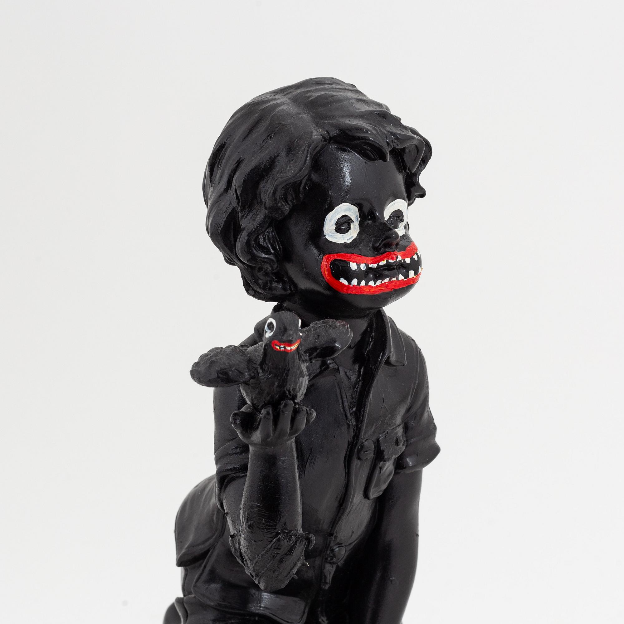 Makode Linde, skulptur, signerad, utförd 2008.