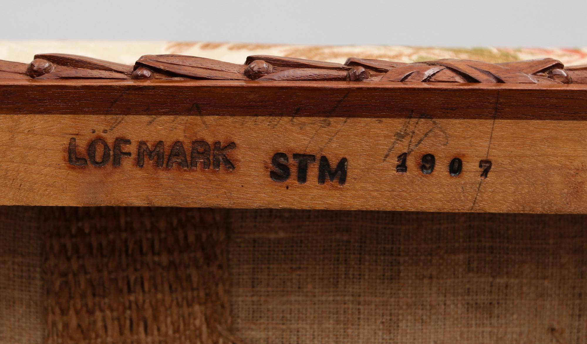 STOLAR,  4 st, empirestil, 1900-talets början.