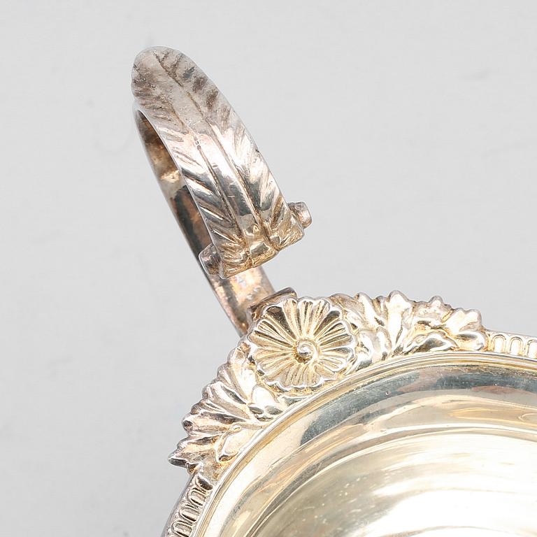 SÅSSNIPOR, 2 st, pläter, Walker & Hall, Sheffield, 1900-talets första hälft.