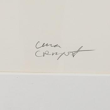 LENA CRONQVIST, litografi, signerad och numrerad 36/170.