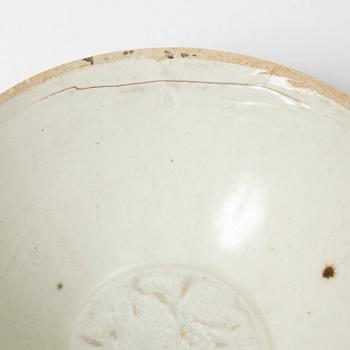 Two ceramic bowls, China, Song dynasty (960-1279).