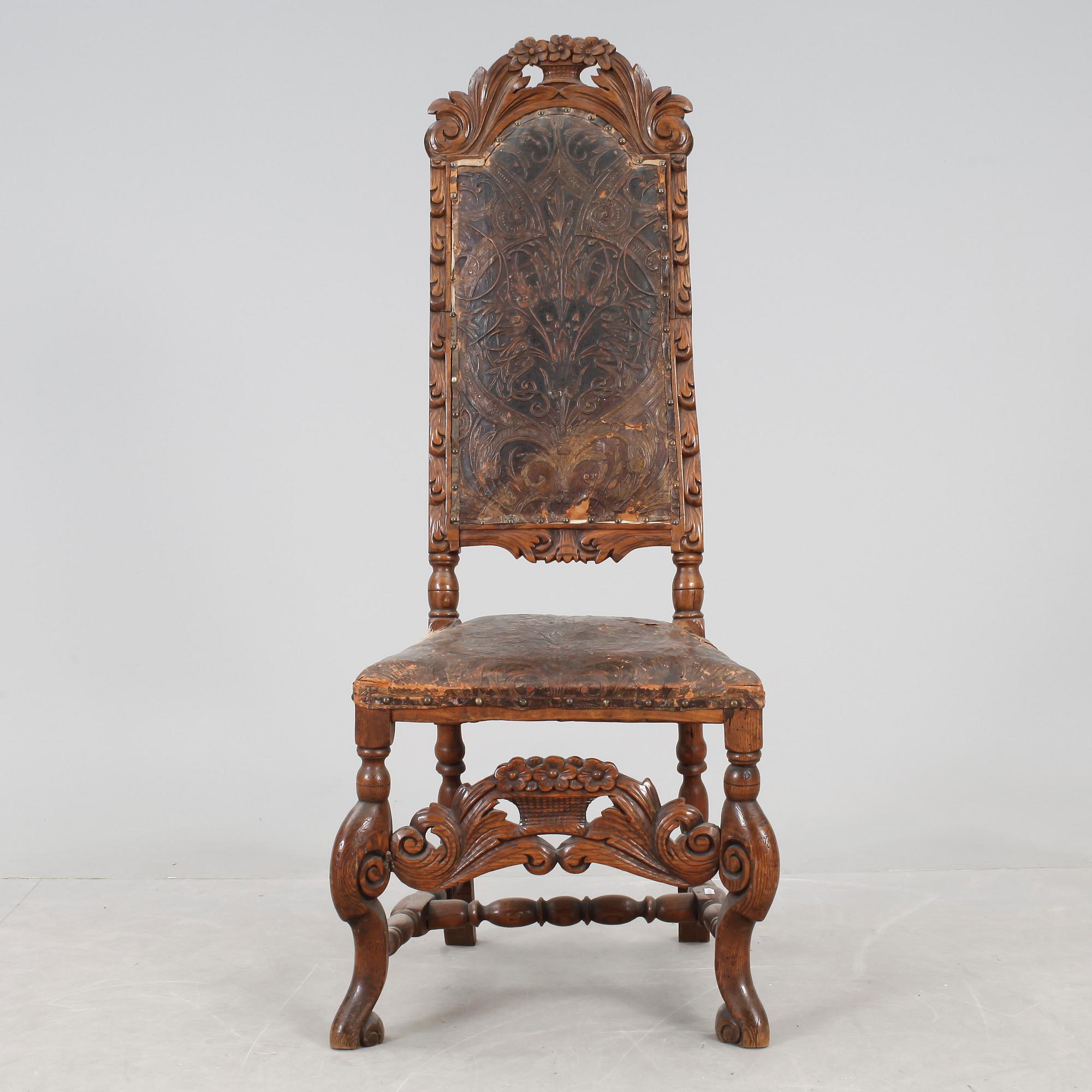 STOL, barock, 1700-tal.