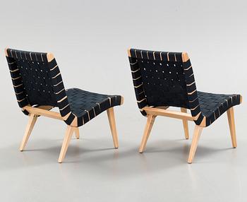 STOLAR, ett par, Jens Risom, Knoll International, omkring 1997.