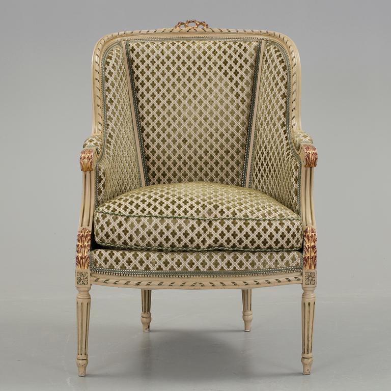 BERGERE, Gustaviansk stil, 1900-talets början.