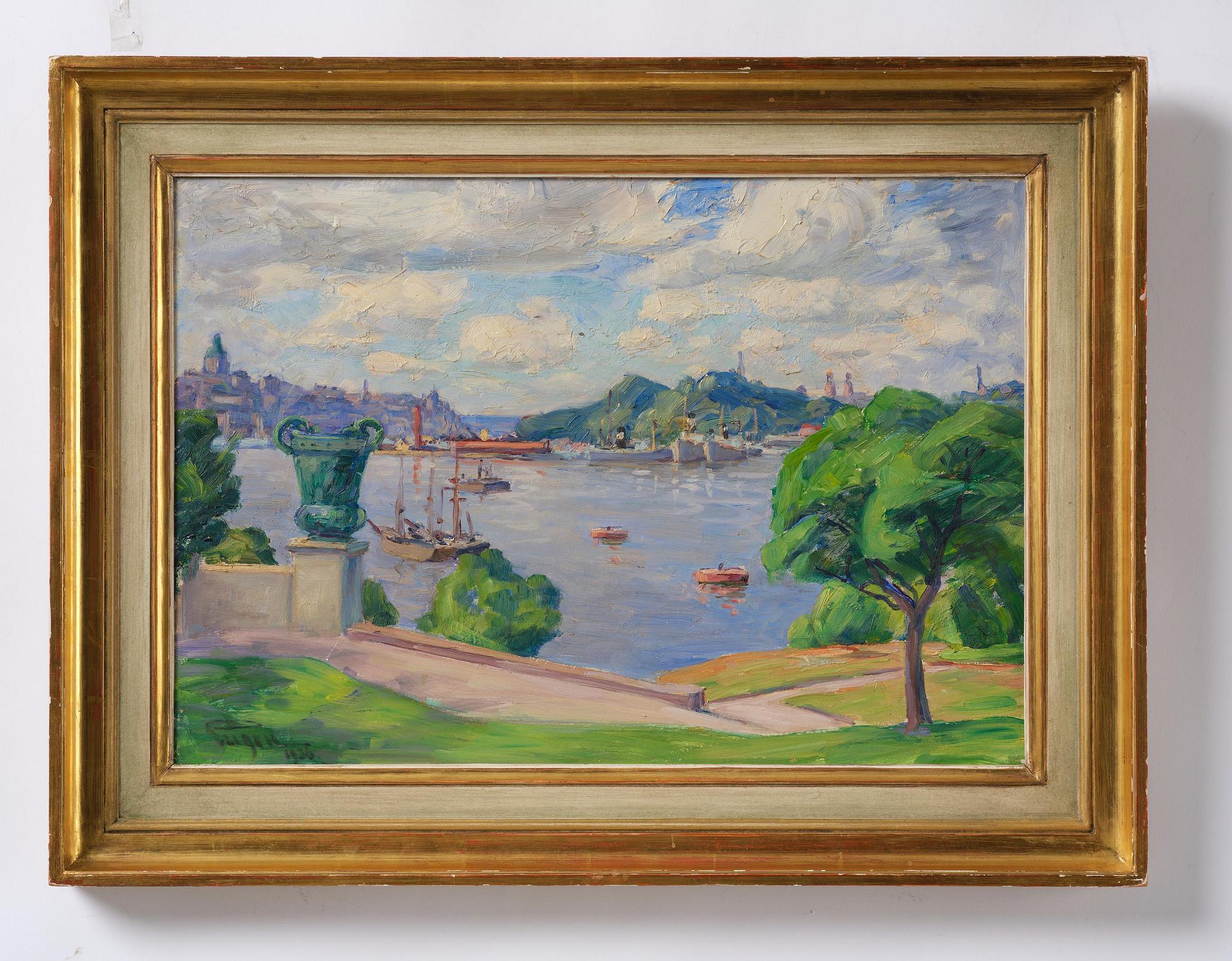 Prins Eugen, "Från Terrassen, W.udden".