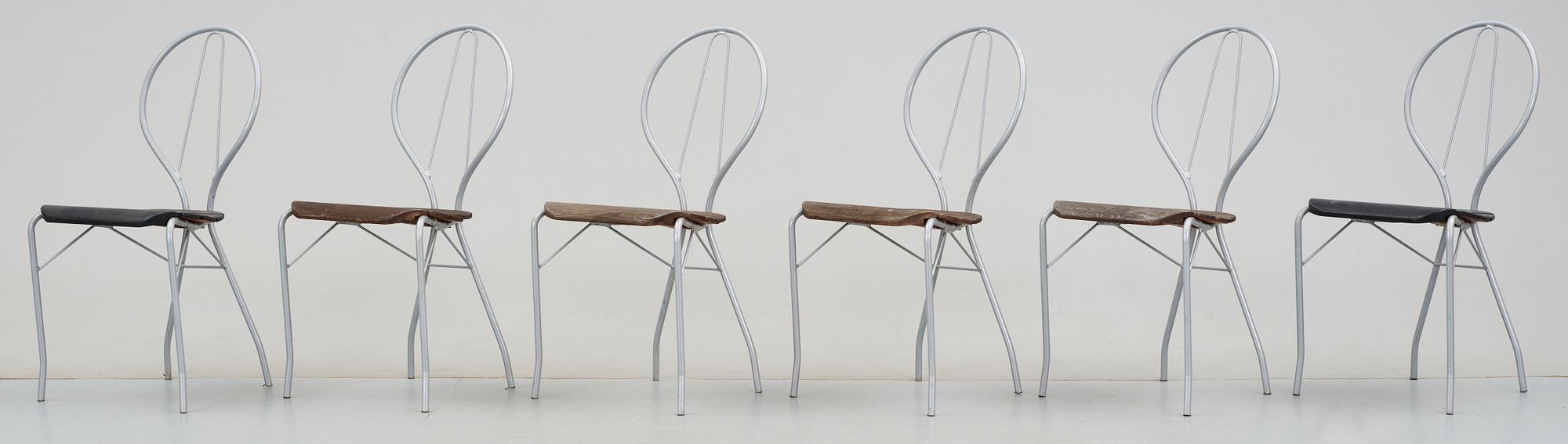 TRÄDGÅRDSSTOLAR, "Pia" Tore Ahlsén, Gärsnäs, 1900/2000-tal, formgivna 1942.