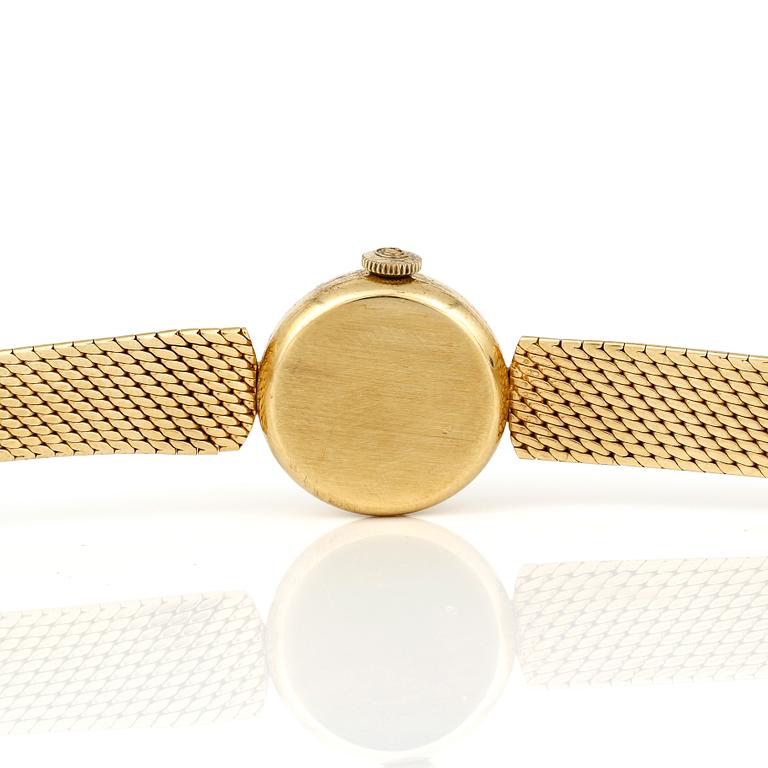 ARMBANDSUR, dam, 18k guld, Certina. Total vikt ca 28 g.