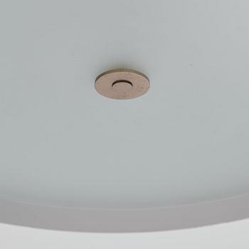Harald Notini, taklampa, modell "6664", Arvid Böhlmarks Lampfabrik, Stockholm 1940-tal.