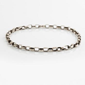 Collier silver, Högberg & Co Göteborg 1958.