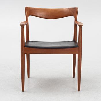 Arne Vodder, karmstol, Vamo Møbelfabrik, Sønderborg, Danmark.