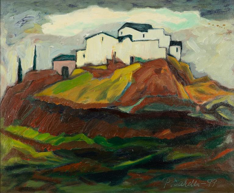 Paavo Sarelli, Landscape.