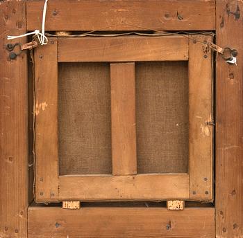 Okänd konstnär 1800-tal , Kroginteriör.