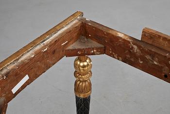 KONSOLBORD, sengustavianskt, tidigt 1800-tal.