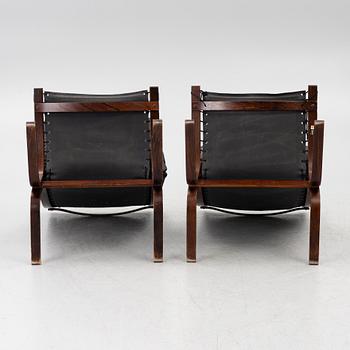 Ingmar Relling, a pair of  “Siesta” easy charis late 20th century.