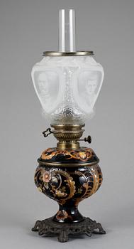 BORDSFOTOGENLAMPA, 1800-talet slut.