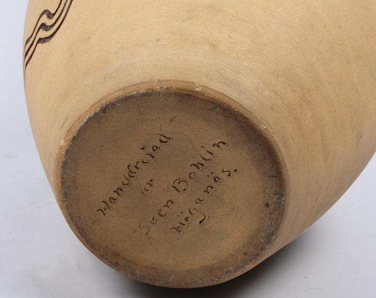 GOLVVAS, lergods. Höganäs.