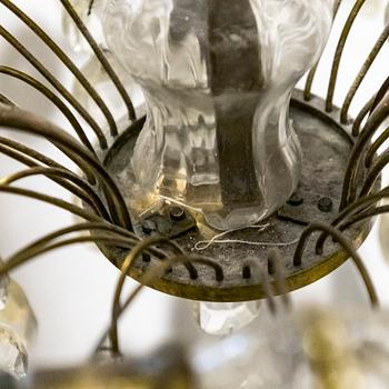 Kattokruunu, 1900-luvun alku.