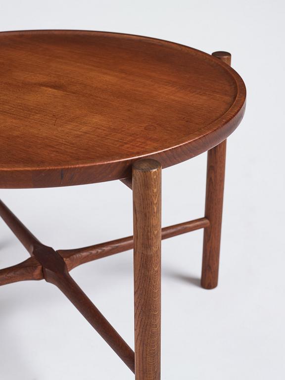 Hans J. Wegner, a model "At-35" tray table, Andreas Tuck, Denamrk, 1950-60s.