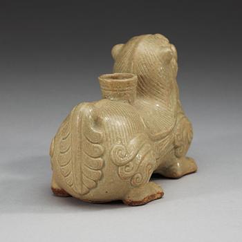 FIGURIN, keramik. Sex dynastierna (222-589).