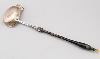 SOPPSLEV, silver, LGH Malmström, 1897. Vikt ca 137 g.