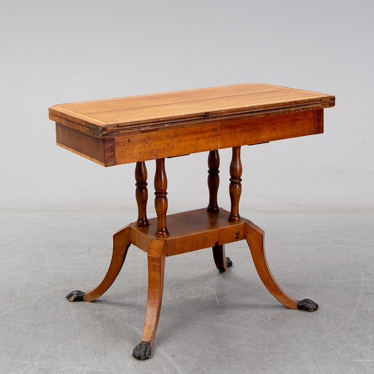 SPELBORD, 1800-talets mitt.