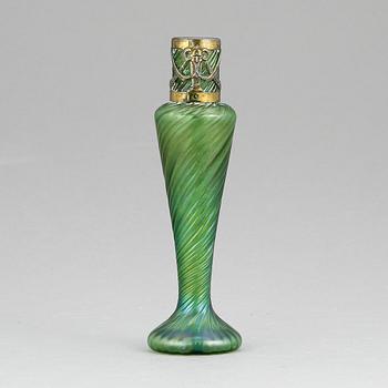 VAS, glas, Lötz-liknande, jugend, tidigt 1900-tal.