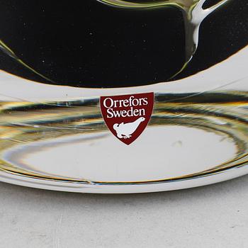 Ingeborg Lundin, vas, glas, Ariel, "Ansikten", Orrefors 1986.