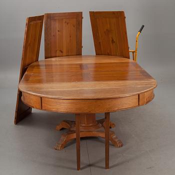 MATBORD, 1900-talets första hälft.