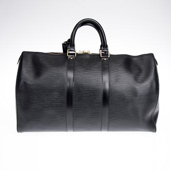 VÄSKA, "Keepall 45", Louis Vuitton.