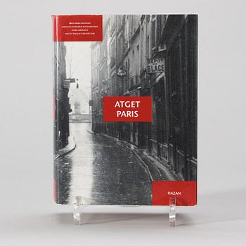 Photo books, 11, Eugene Atget.