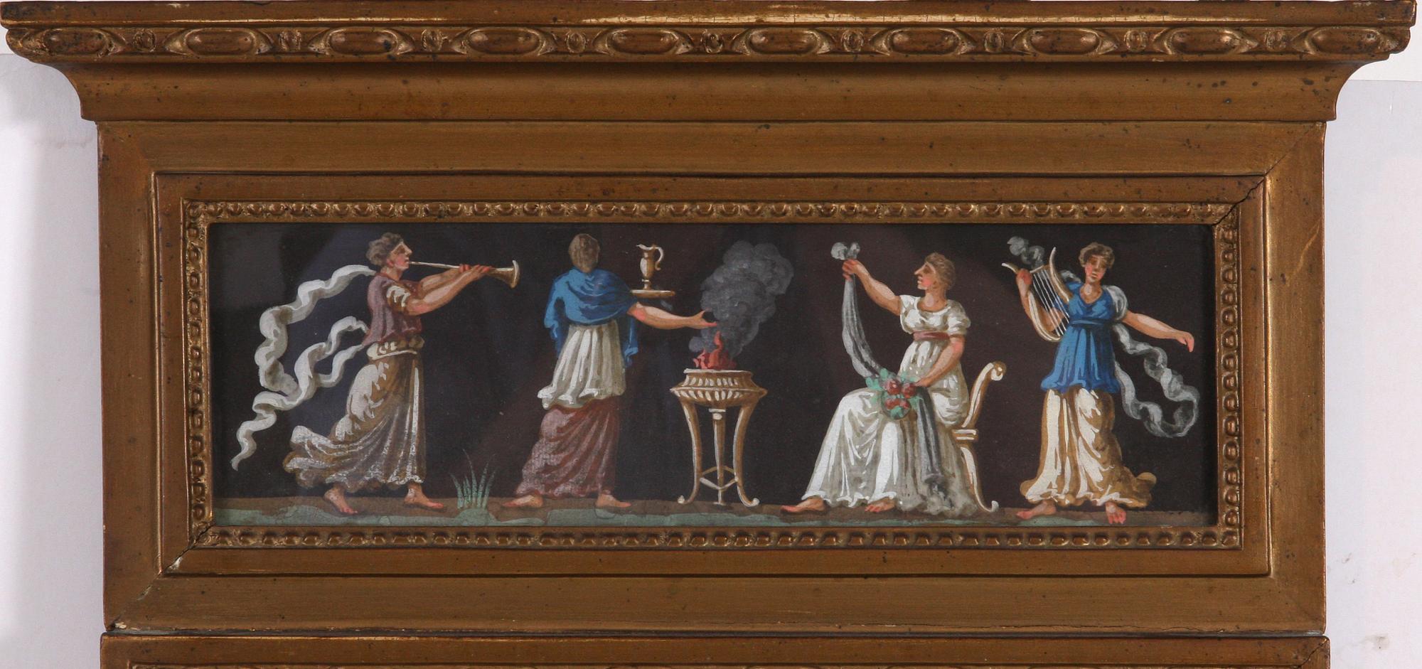 SPEGEL, sengustaviansk, 1700/1800-tal.