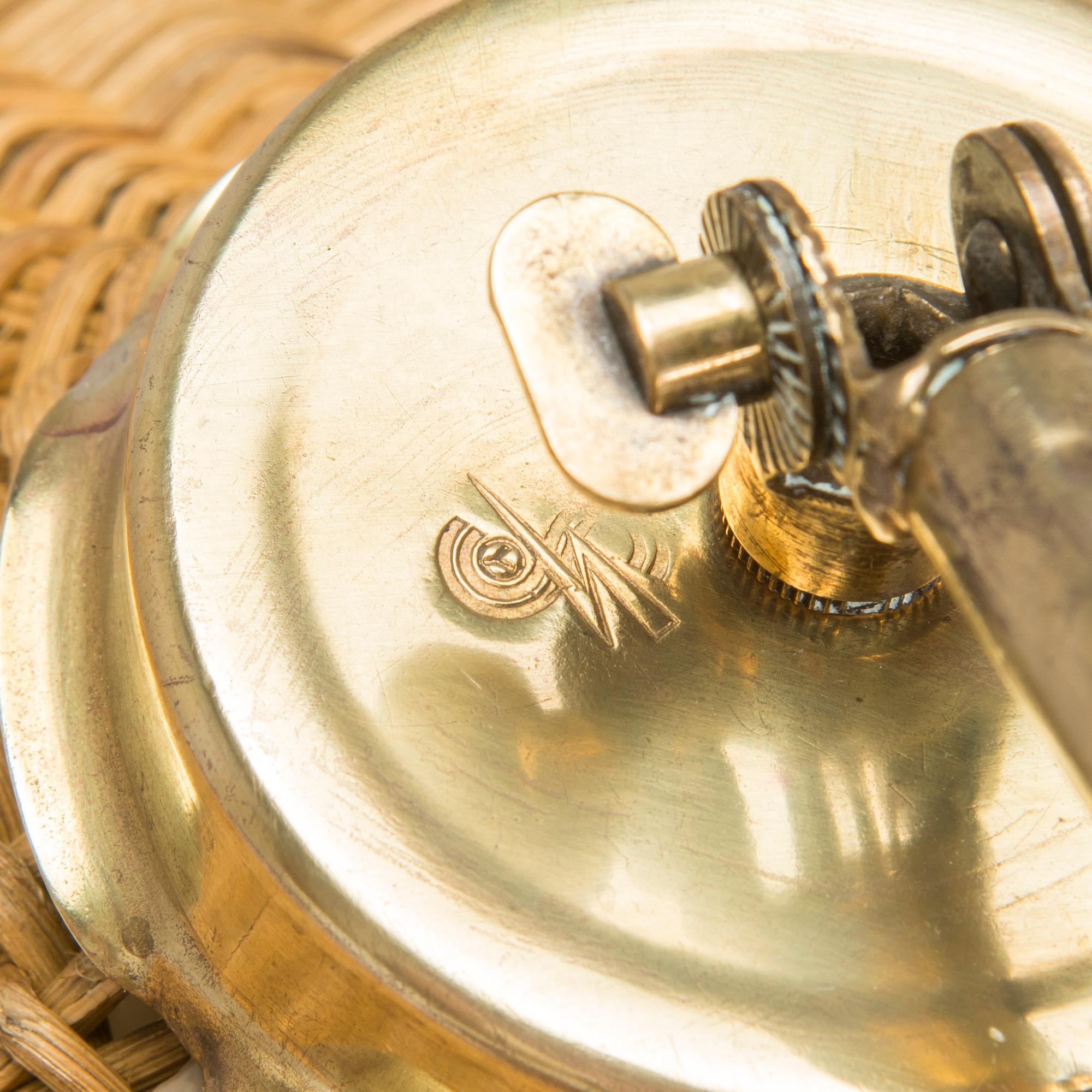 A mid-20th century floor light, V. Soini, Finland.