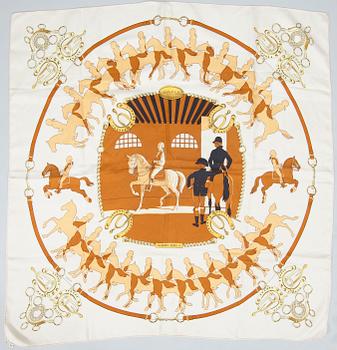 SCARF, "Manège", Hermès.