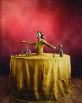 164. Denise Grünstein, "Renaissance Yellow", 2018.