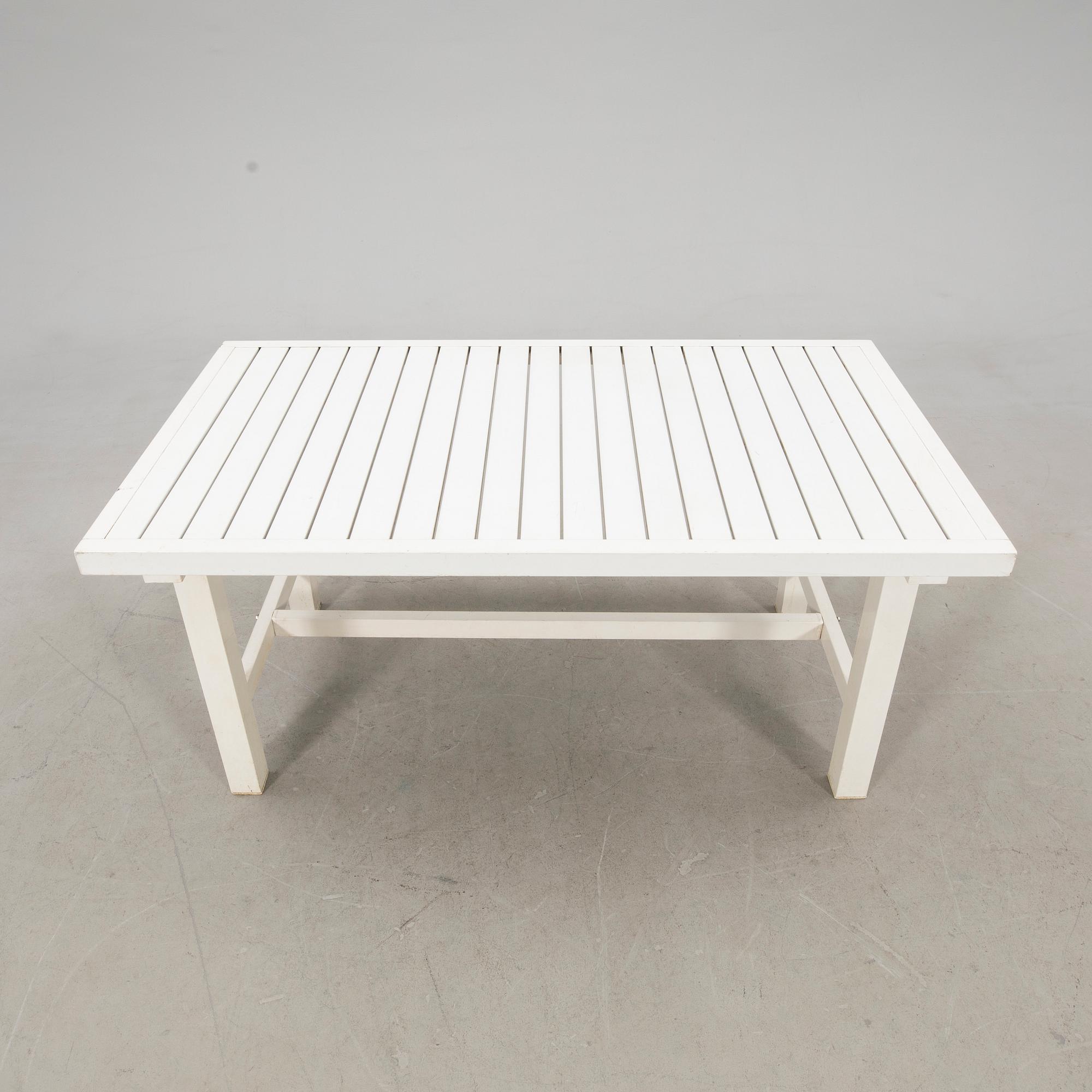 Elsa Stackelberg, trädgårdsbord Fri Form sent 1900-tal.