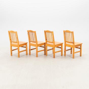 Sven Larsson dining set, 5 pcs, 1970s.