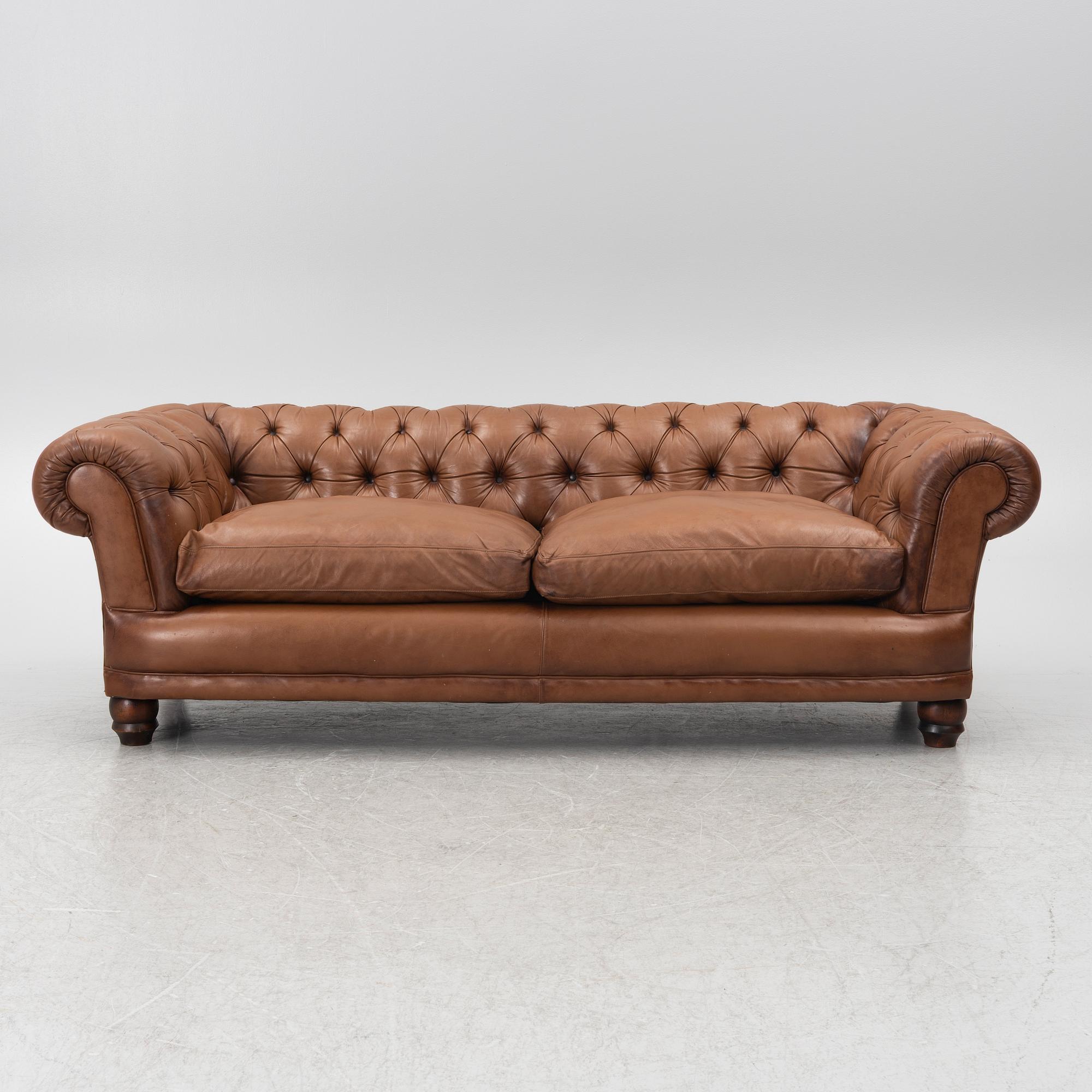 A 'Chartwell' sofa, Brittfurn, 2011.