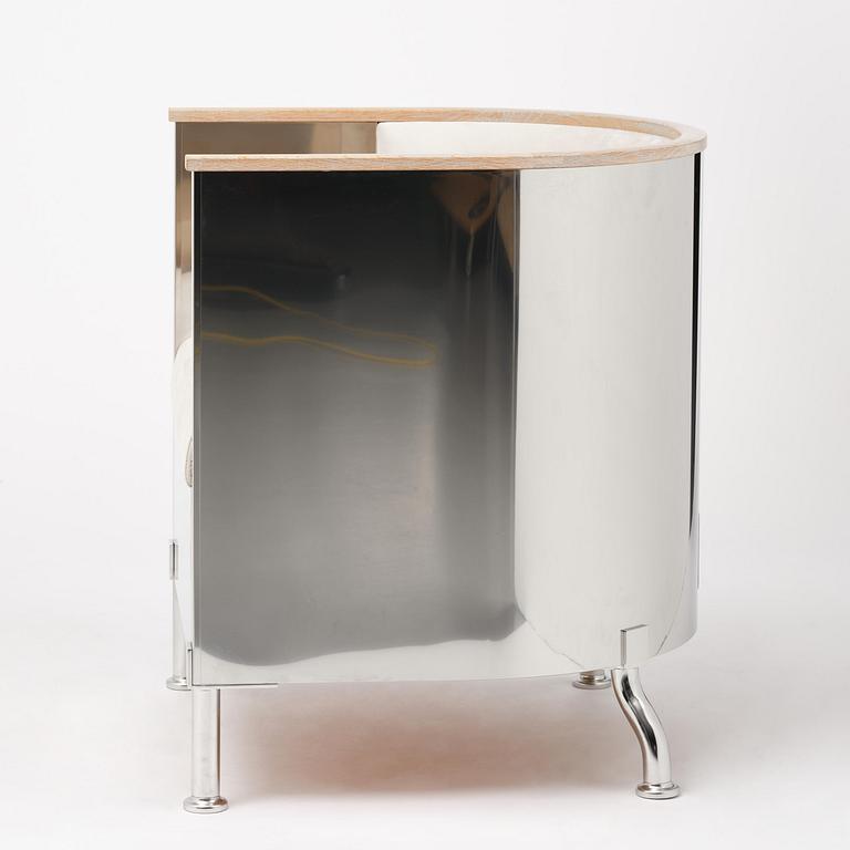 Mats Theselius, an "Inox" armchair, ed. 127/199, Källemo, Värnamo, post 2015.