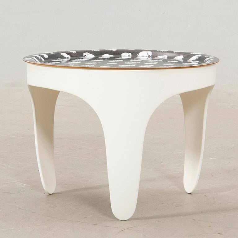 Margot Barolo & Märta Friman, side table for the company Svenskt Tenn, 21st century.