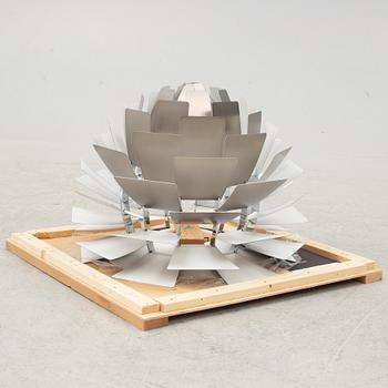 Poul Henningsen, taklampa "PH Kotte", "Artichoke", Louis Poulsen.