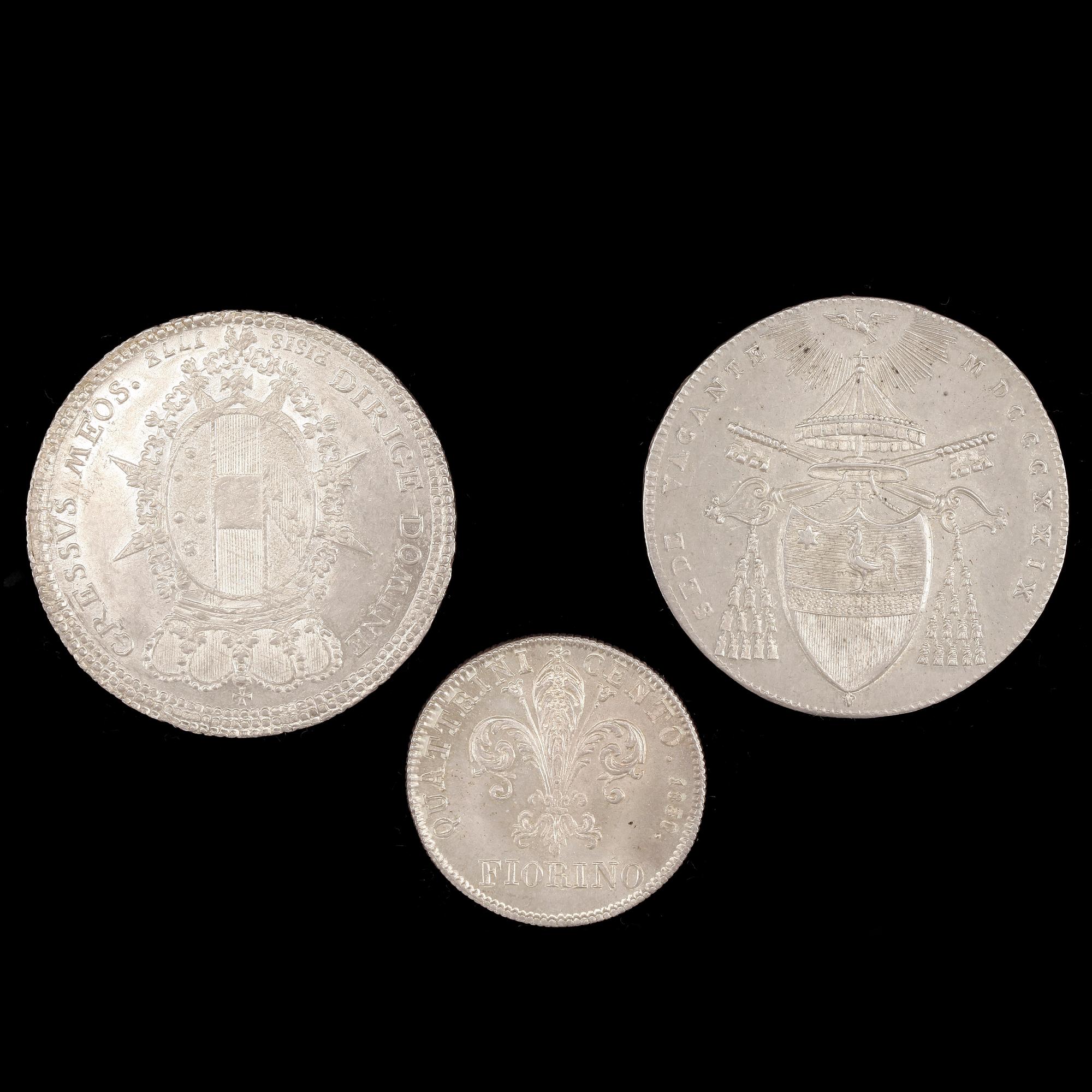 MYNT, 3 st, silver, total vikt ca 33,7g.