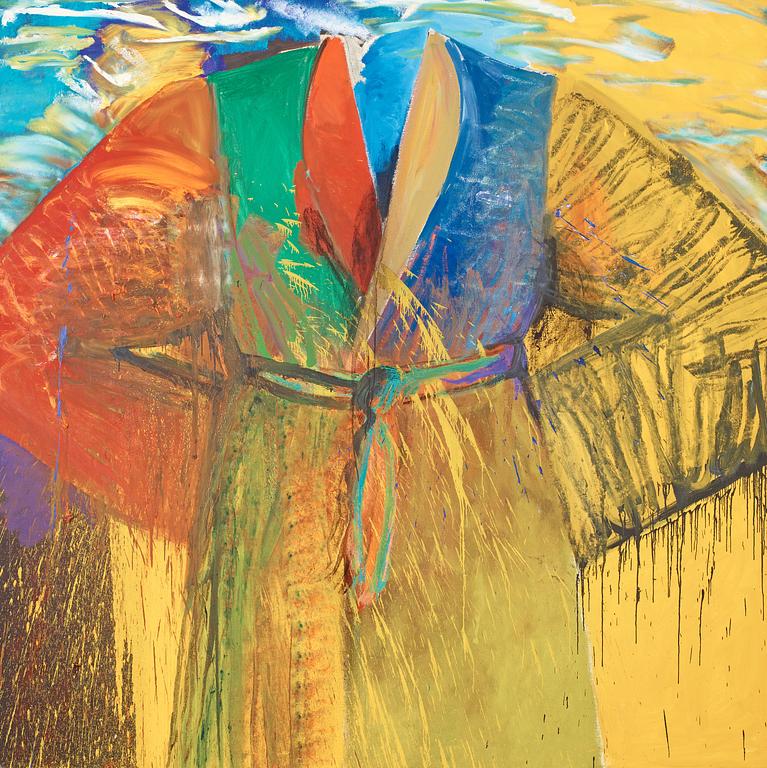 Jim Dine, "Last Summer 4:00 PM".