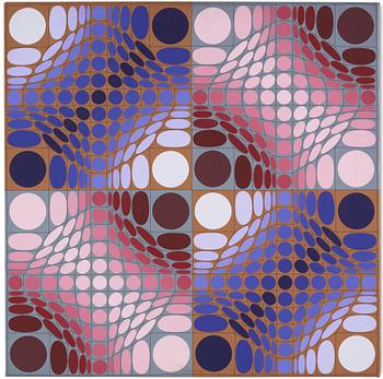 668. Victor Vasarely, "TELEK".