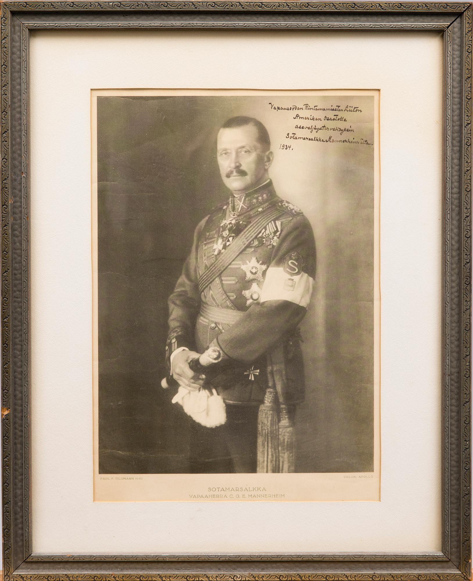 TRYCKBILD, Tilgmann, Helsingfors 1940-tal.