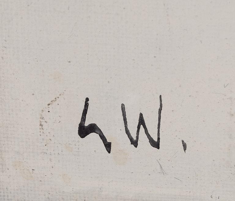 Gösta Werner, "Inskription".